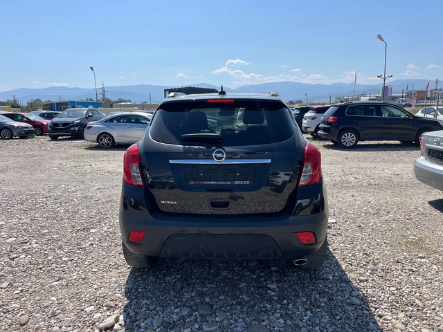 Opel Mokka 1.4 TURBO ФАБР.ГАЗ - автомобили, коли, обяви за нови и употребявани 5