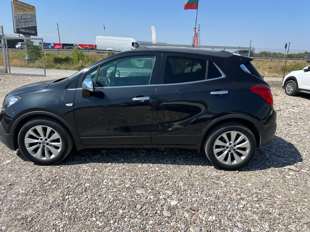 Opel Mokka 1.4 TURBO ФАБР.ГАЗ - автомобили, коли, обяви за нови и употребявани 7