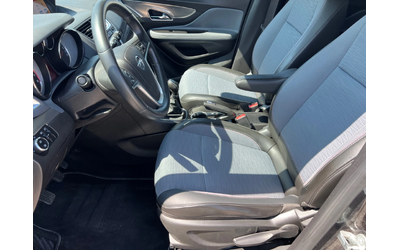 Opel Mokka 1.4 TURBO ФАБР.ГАЗ - автомобили, коли, обяви за нови и употребявани 8