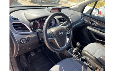 Opel Mokka 1.4 TURBO ФАБР.ГАЗ - автомобили, коли, обяви за нови и употребявани 9