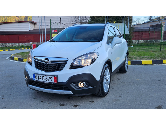 Opel Mokka 1.4 T Gaz/Navig/Koja/Euro6b - автомобили, коли, обяви за нови и употребявани 0