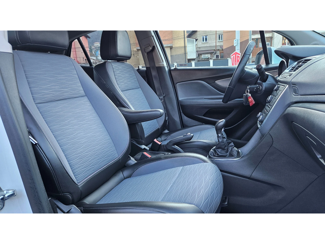 Opel Mokka 1.4 T Gaz/Navig/Koja/Euro6b - автомобили, коли, обяви за нови и употребявани 11