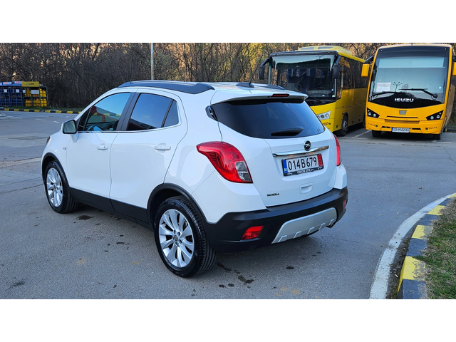 Opel Mokka 1.4 T Gaz/Navig/Koja/Euro6b - автомобили, коли, обяви за нови и употребявани 3