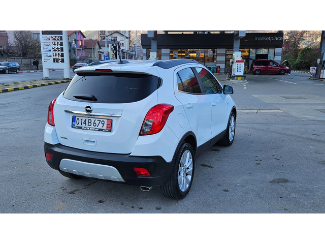 Opel Mokka 1.4 T Gaz/Navig/Koja/Euro6b - автомобили, коли, обяви за нови и употребявани 4