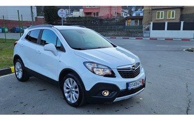 Opel Mokka 1.4 T Gaz/Navig/Koja/Euro6b - автомобили, коли, обяви за нови и употребявани 6