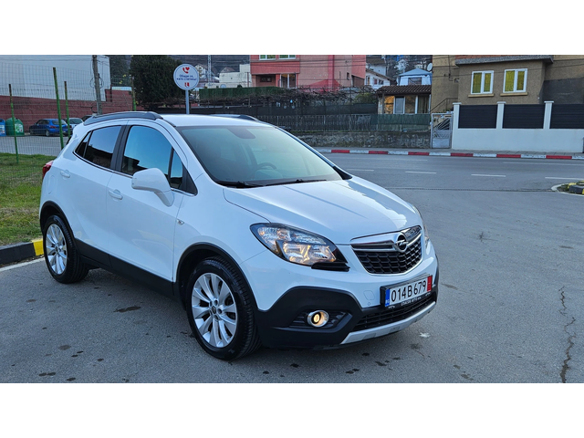 Opel Mokka 1.4 T Gaz/Navig/Koja/Euro6b - автомобили, коли, обяви за нови и употребявани 6