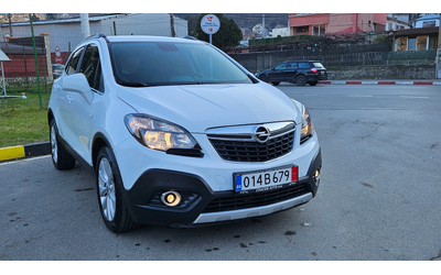 Opel Mokka 1.4 T Gaz/Navig/Koja/Euro6b - автомобили, коли, обяви за нови и употребявани 7