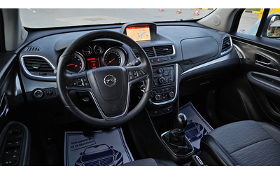 Opel Mokka 1.4 T Gaz/Navig/Koja/Euro6b - автомобили, коли, обяви за нови и употребявани 8