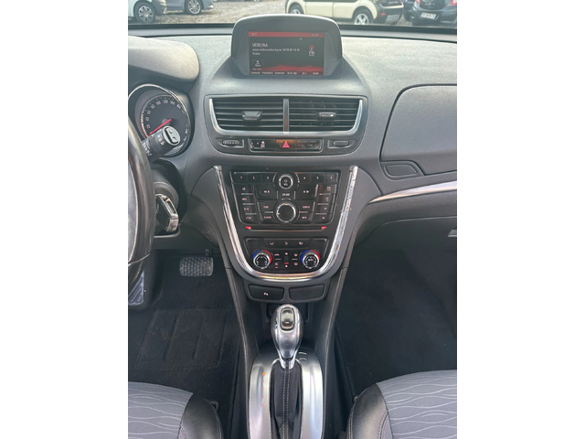 Opel Mokka 1.7CDTI 131kc AUTOMAT  ITALIA - автомобили, коли, обяви за нови и употребявани 11