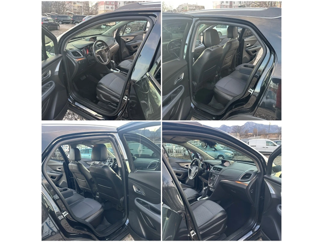 Opel Mokka 1.7CDTI 131kc AUTOMAT  ITALIA - автомобили, коли, обяви за нови и употребявани 12