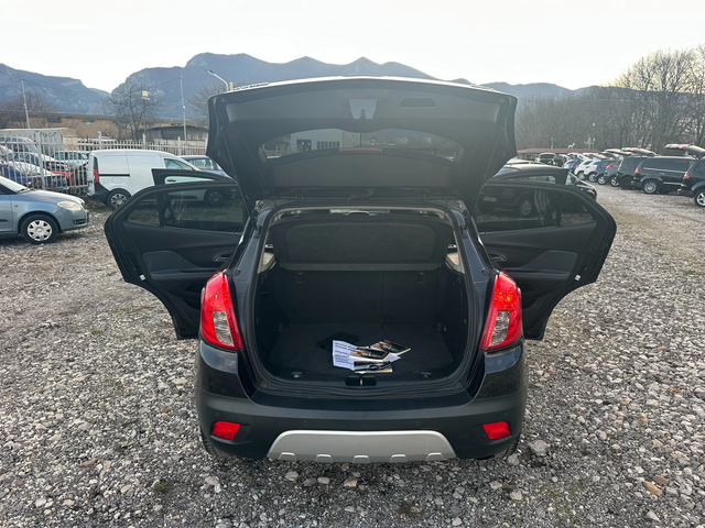 Opel Mokka 1.7CDTI 131kc AUTOMAT  ITALIA - автомобили, коли, обяви за нови и употребявани 13