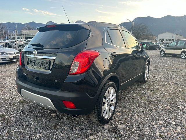 Opel Mokka 1.7CDTI 131kc AUTOMAT  ITALIA - автомобили, коли, обяви за нови и употребявани 2