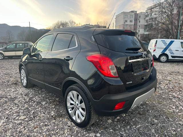 Opel Mokka 1.7CDTI 131kc AUTOMAT  ITALIA - автомобили, коли, обяви за нови и употребявани 4