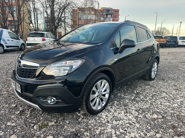Opel Mokka 1.7CDTI 131kc AUTOMAT  ITALIA - автомобили, коли, обяви за нови и употребявани 6