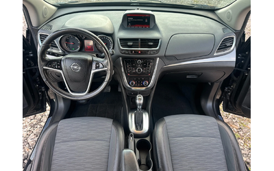 Opel Mokka 1.7CDTI 131kc AUTOMAT  ITALIA - автомобили, коли, обяви за нови и употребявани 9