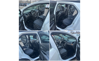 Opel Mokka 1.7CDTI 131kc 4x4 COSMO ITALIA - автомобили, коли, обяви за нови и употребявани 12