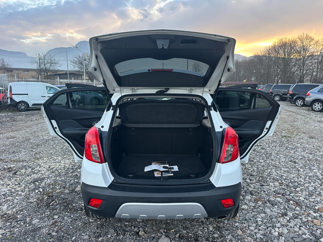 Opel Mokka 1.7CDTI 131kc 4x4 COSMO ITALIA - автомобили, коли, обяви за нови и употребявани 15