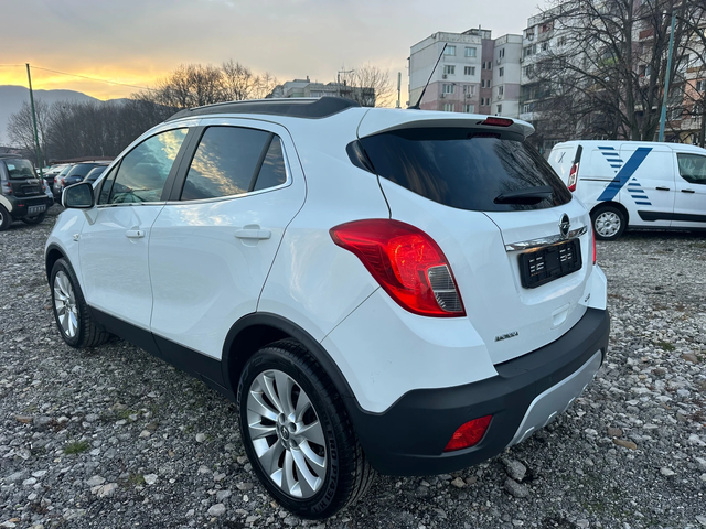 Opel Mokka 1.7CDTI 131kc 4x4 COSMO ITALIA - автомобили, коли, обяви за нови и употребявани 2