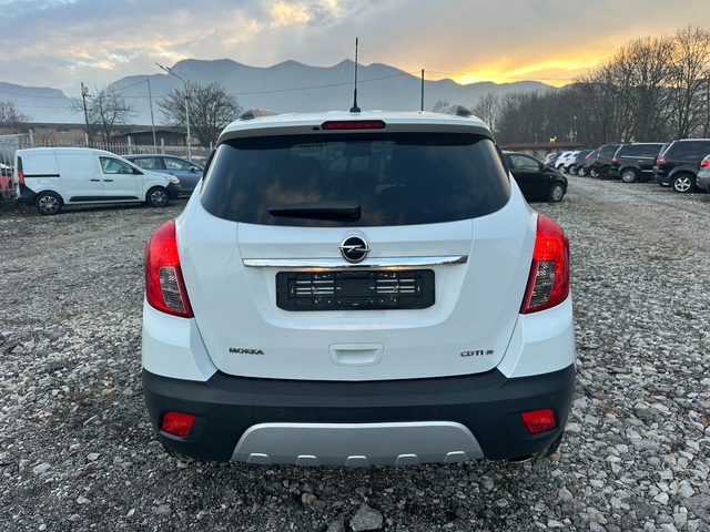 Opel Mokka 1.7CDTI 131kc 4x4 COSMO ITALIA - автомобили, коли, обяви за нови и употребявани 3