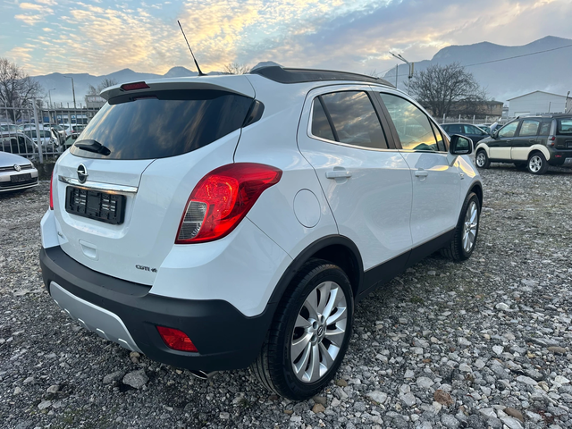 Opel Mokka 1.7CDTI 131kc 4x4 COSMO ITALIA - автомобили, коли, обяви за нови и употребявани 4