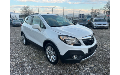 Opel Mokka 1.7CDTI 131kc 4x4 COSMO ITALIA - автомобили, коли, обяви за нови и употребявани 6