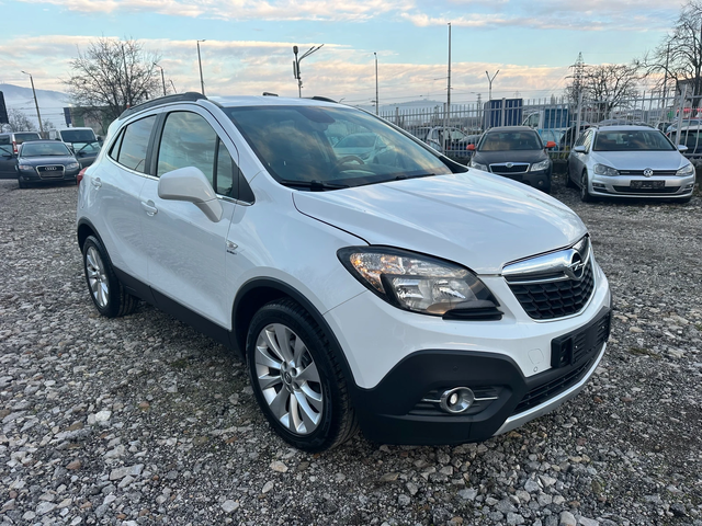 Opel Mokka 1.7CDTI 131kc 4x4 COSMO ITALIA - автомобили, коли, обяви за нови и употребявани 6