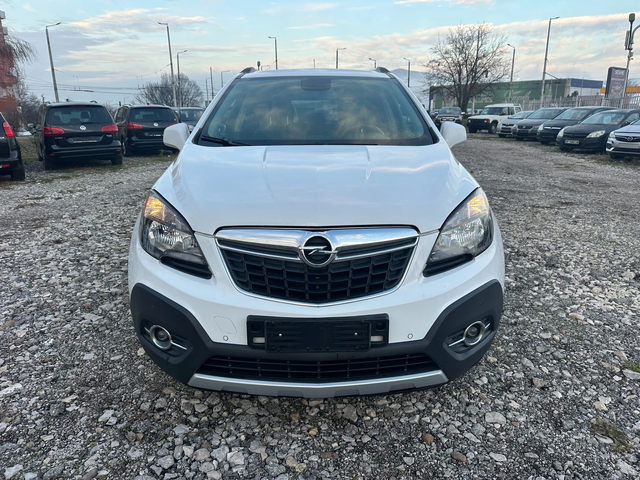 Opel Mokka 1.7CDTI 131kc 4x4 COSMO ITALIA - автомобили, коли, обяви за нови и употребявани 7