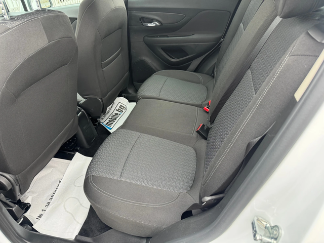 Opel Mokka 1.6 Diesel 110k.c - автомобили, коли, обяви за нови и употребявани 8