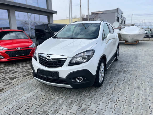 Opel Mokka 4x4/136k.c - автомобили, коли, обяви за нови и употребявани 0