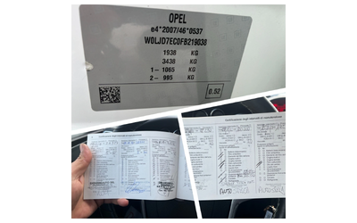 Opel Mokka 4x4/136k.c - автомобили, коли, обяви за нови и употребявани 13