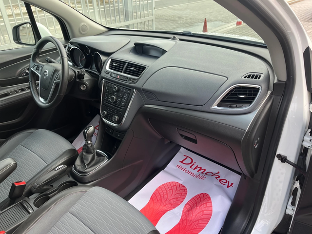 Opel Mokka 4x4/136k.c - автомобили, коли, обяви за нови и употребявани 9