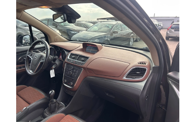 Opel Mokka 1.6CRDI NAVI/KOJA/KAMERA EURO 6 - автомобили, коли, обяви за нови и употребявани 10