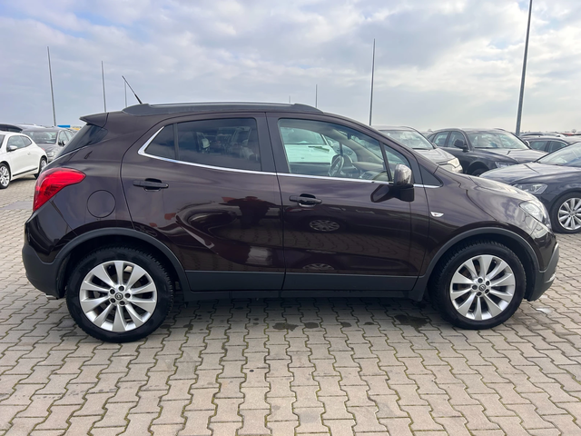 Opel Mokka 1.6CRDI NAVI/KOJA/KAMERA EURO 6 - автомобили, коли, обяви за нови и употребявани 4