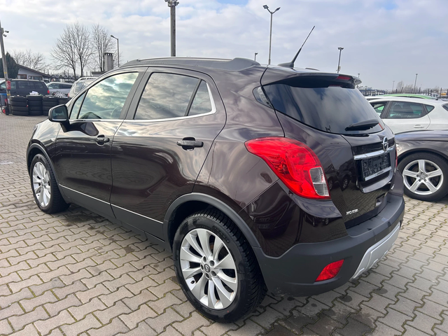 Opel Mokka 1.6CRDI NAVI/KOJA/KAMERA EURO 6 - автомобили, коли, обяви за нови и употребявани 7