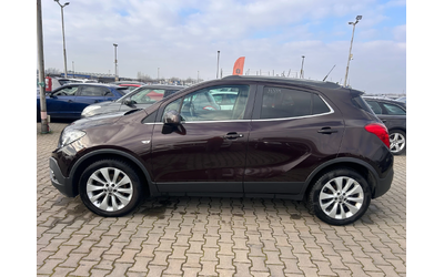 Opel Mokka 1.6CRDI NAVI/KOJA/KAMERA EURO 6 - автомобили, коли, обяви за нови и употребявани 8