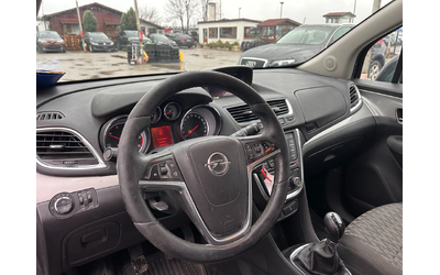 Opel Mokka 1.6CDTI NAVI EURO 6 - автомобили, коли, обяви за нови и употребявани 10
