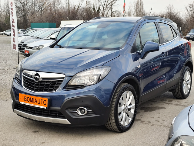 Opel Mokka 1.6CDTi* 4X4* КОЖА* ПОДГРЕВ СЕДАЛКИ/ВОЛАН* EU6B* - автомобили, коли, обяви за нови и употребявани 0