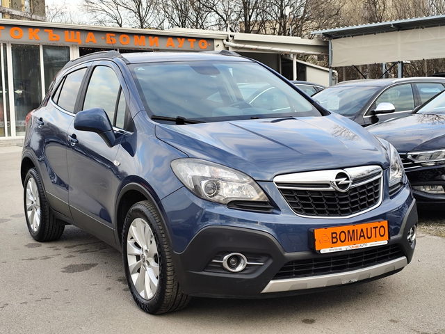 Opel Mokka 1.6CDTi* 4X4* КОЖА* ПОДГРЕВ СЕДАЛКИ/ВОЛАН* EU6B* - автомобили, коли, обяви за нови и употребявани 1