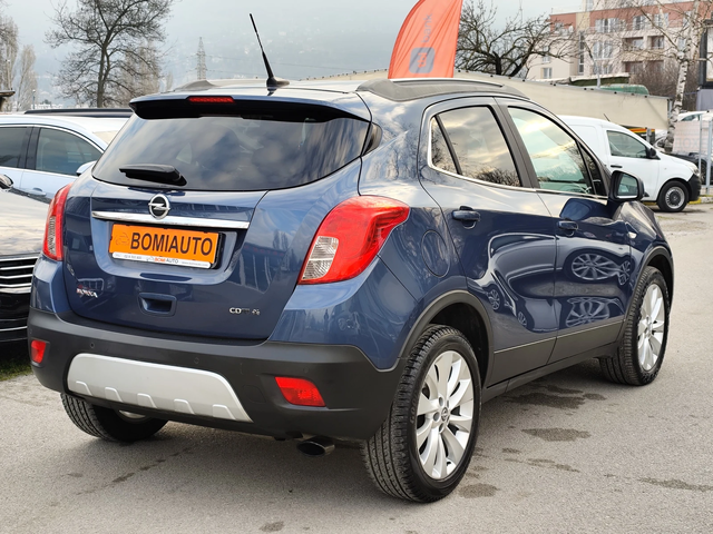 Opel Mokka 1.6CDTi* 4X4* КОЖА* ПОДГРЕВ СЕДАЛКИ/ВОЛАН* EU6B* - автомобили, коли, обяви за нови и употребявани 2