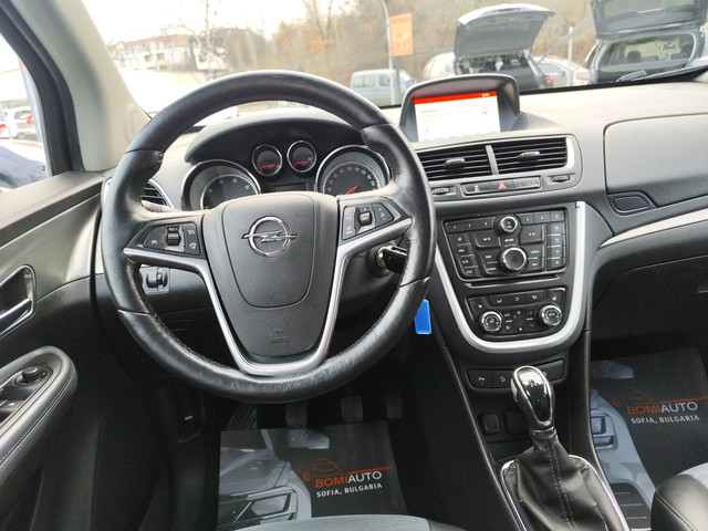Opel Mokka 1.6CDTi* 4X4* КОЖА* ПОДГРЕВ СЕДАЛКИ/ВОЛАН* EU6B* - автомобили, коли, обяви за нови и употребявани 6