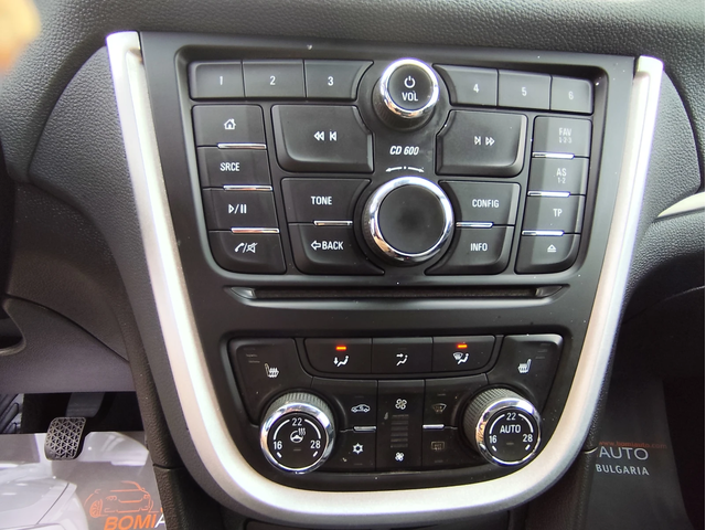 Opel Mokka 1.6CDTi* 4X4* КОЖА* ПОДГРЕВ СЕДАЛКИ/ВОЛАН* EU6B* - автомобили, коли, обяви за нови и употребявани 8