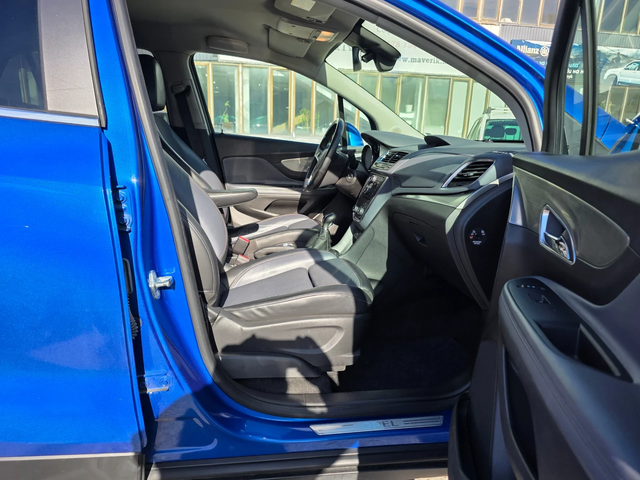 Opel Mokka 1.4i 140k.c 4x4 GAZ - автомобили, коли, обяви за нови и употребявани 12