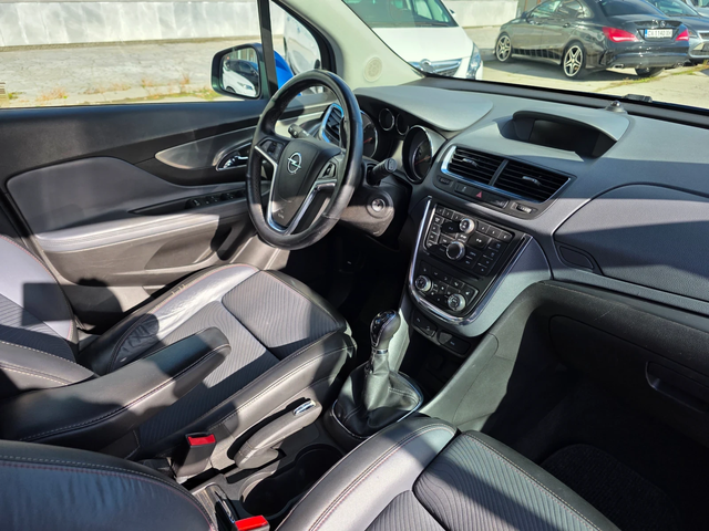 Opel Mokka 1.4i 140k.c 4x4 GAZ - автомобили, коли, обяви за нови и употребявани 13