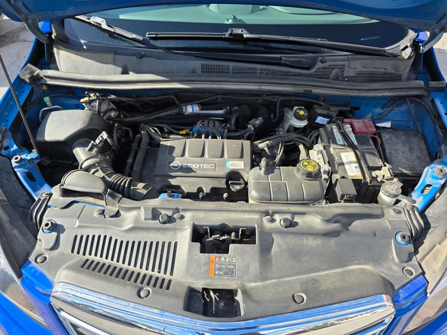 Opel Mokka 1.4i 140k.c 4x4 GAZ - автомобили, коли, обяви за нови и употребявани 14