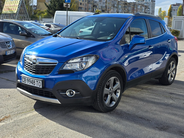 Opel Mokka 1.4i 140k.c 4x4 GAZ - автомобили, коли, обяви за нови и употребявани 1