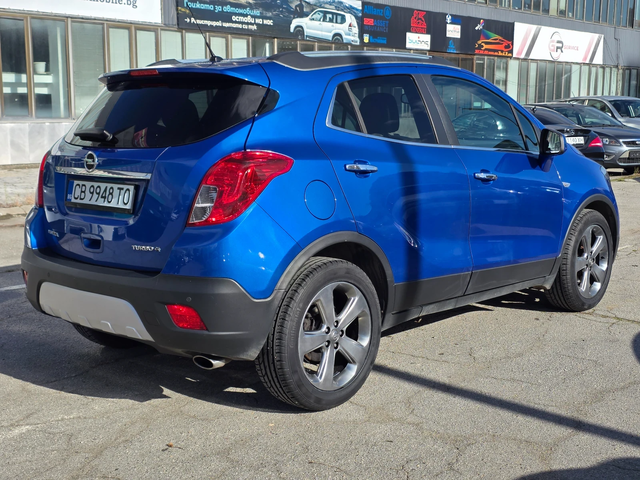 Opel Mokka 1.4i 140k.c 4x4 GAZ - автомобили, коли, обяви за нови и употребявани 3