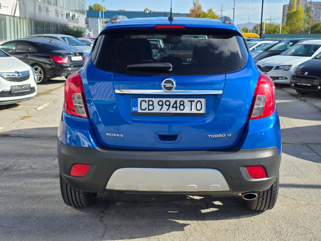 Opel Mokka 1.4i 140k.c 4x4 GAZ - автомобили, коли, обяви за нови и употребявани 4