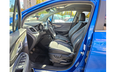 Opel Mokka 1.4i 140k.c 4x4 GAZ - автомобили, коли, обяви за нови и употребявани 6