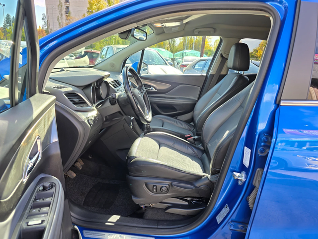 Opel Mokka 1.4i 140k.c 4x4 GAZ - автомобили, коли, обяви за нови и употребявани 6