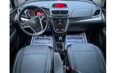 Opel Mokka 1.7CDTI-ЕВРО 5В-4Х4-КЛИМАТРОНИК-6 СКОРОСТИ= = УНИК - автомобили, коли, обяви за нови и употребявани 10